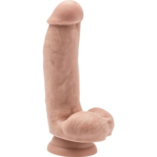 GET REAL - DILDO 12 CM CON TESTICULOS NATURAL GET REAL