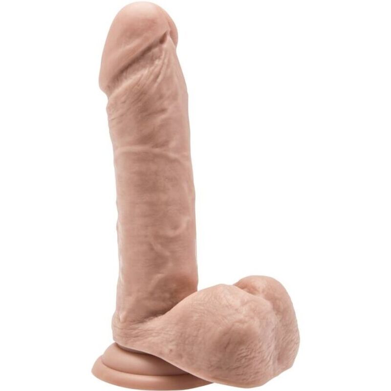 GET REAL - DILDO 18 CM CON TESTICULOS NATURAL GET REAL