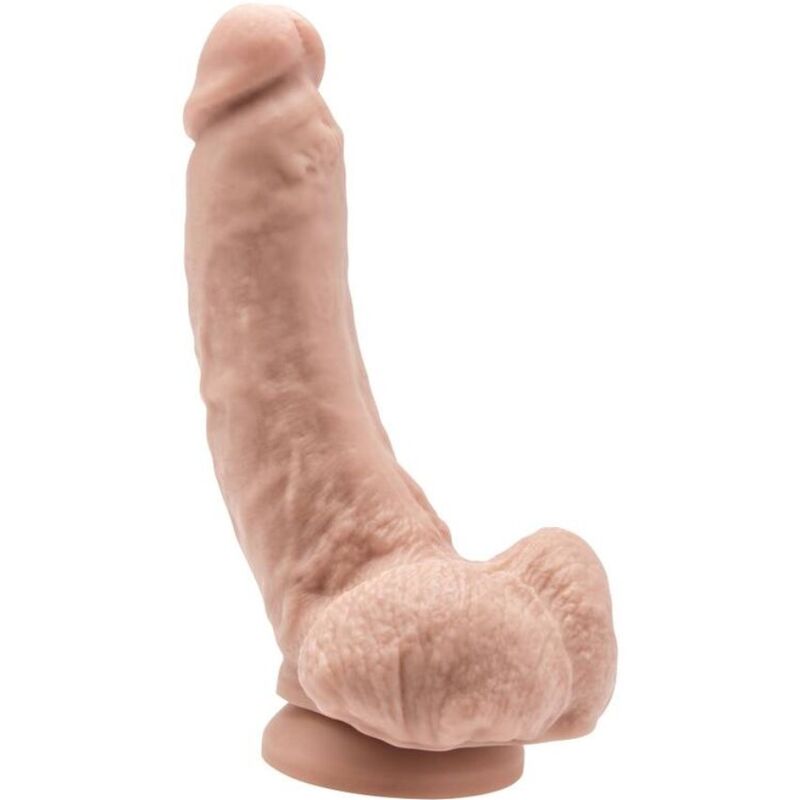 GET REAL - DILDO 20,5 CM CON TESTICULOS NATURAL GET REAL
