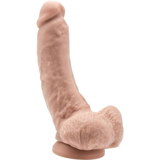 GET REAL - DILDO 20,5 CM CON TESTICULOS NATURAL GET REAL