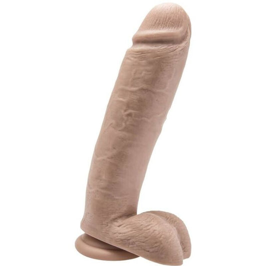 GET REAL - DILDO 25,5 CM CON TESTICULOS NATURAL GET REAL