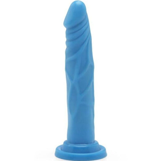 GET REAL - HAPPY DICKS DONG 19 CM AZUL GET REAL