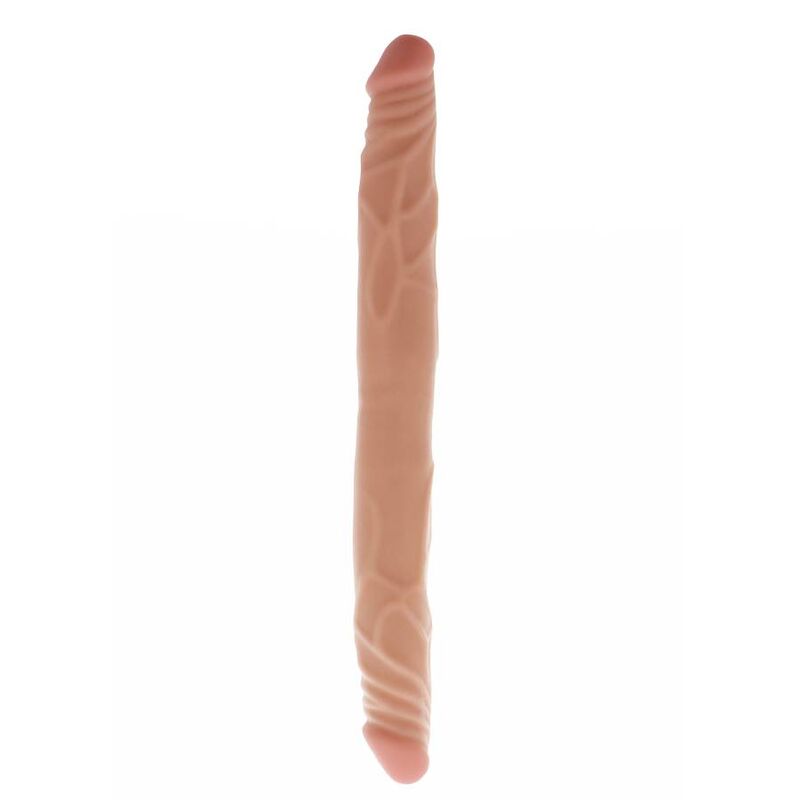 GET REAL - DOBLE DONG 35 CM NATURAL GET REAL