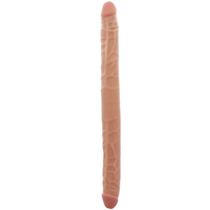 GET REAL - DOBLE DONG 40 CM NATURAL GET REAL