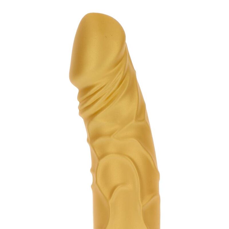 GET REAL - GOLD DICKER ORIGINAL VIBRADOR DORADO GET REAL