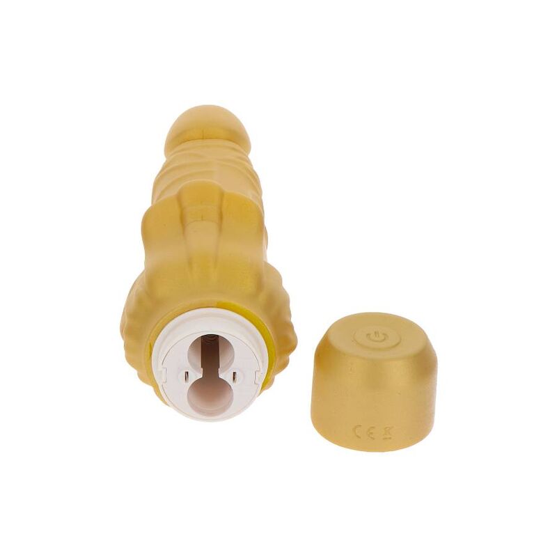 GET REAL - GOLD DICKER STIM VIBRADOR DORADO GET REAL