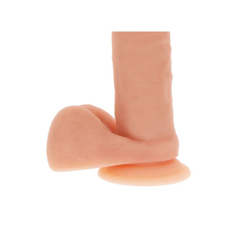 GET REAL - DILDO SILICONA 20,5 CM CON TESTICULOS NATURAL GET REAL