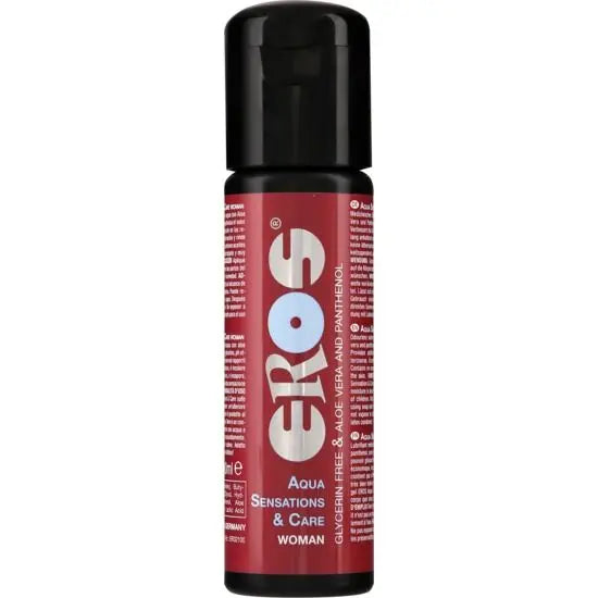 EROS - LUBRICANTE MEDICINAL BASE AGUA PARA MUJER 100 ML EROS CLASSIC LINE