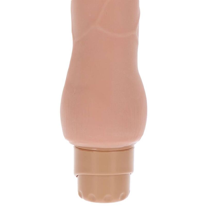 GET REAL - DUAL DENSITY SMOOTH VIBRADOR NATURAL GET REAL