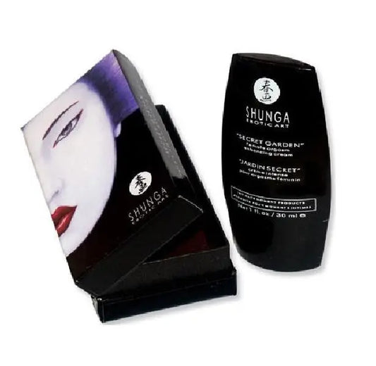 SHUNGA - CREMA ORGASMO FEMENINO INTENSO JARDIN SECRETO SHUNGA APHRODISIACS