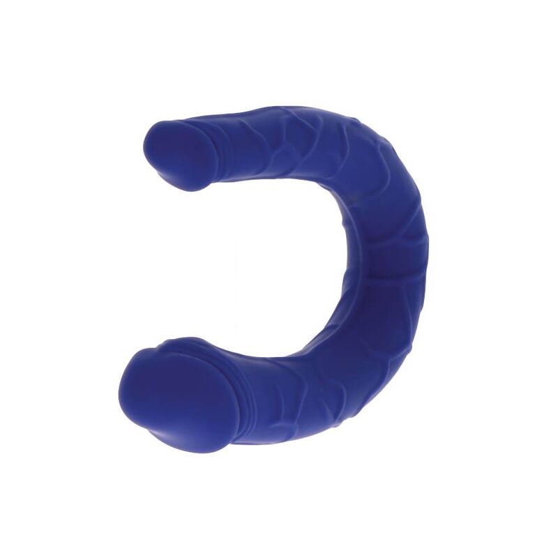 GET REAL - MINI DOUBLE DONG REALISTICO AZUL GET REAL