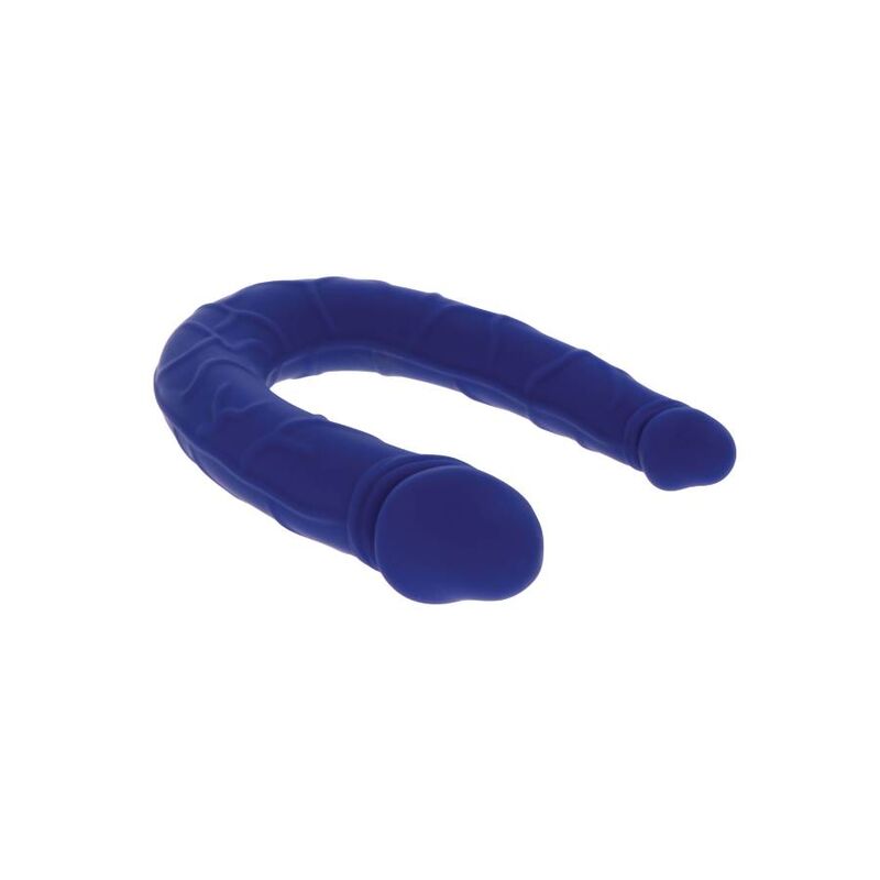 GET REAL - MINI DOUBLE DONG REALISTICO AZUL GET REAL