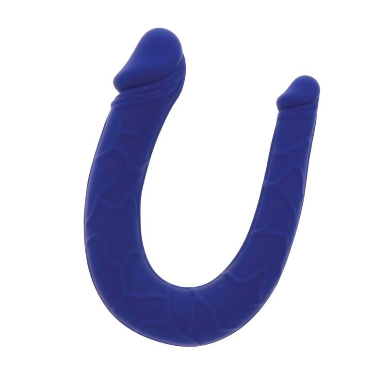 GET REAL - MINI DOUBLE DONG REALISTICO AZUL GET REAL