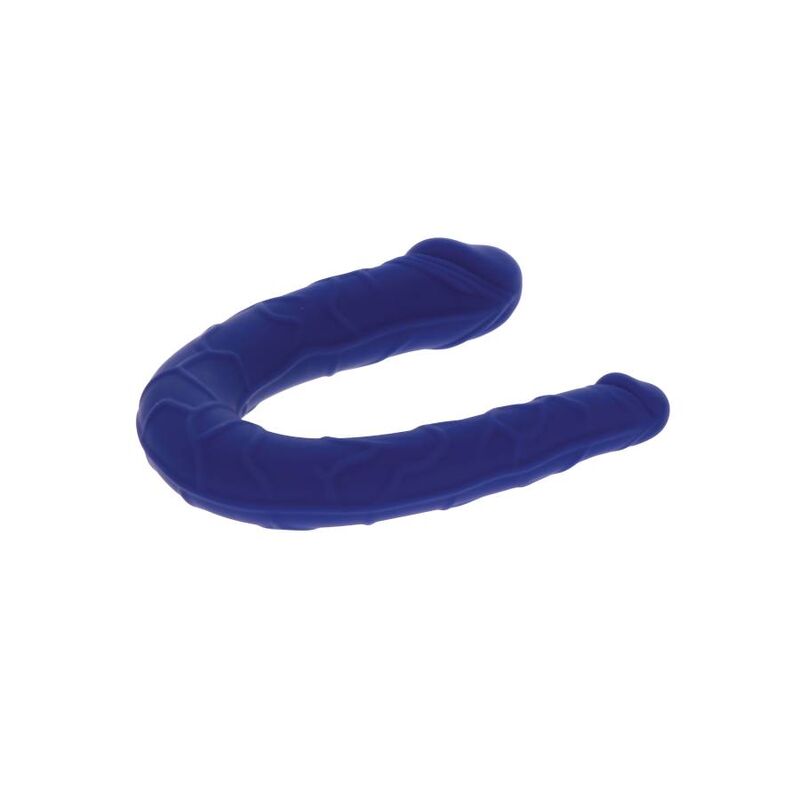 GET REAL - MINI DOUBLE DONG REALISTICO AZUL GET REAL