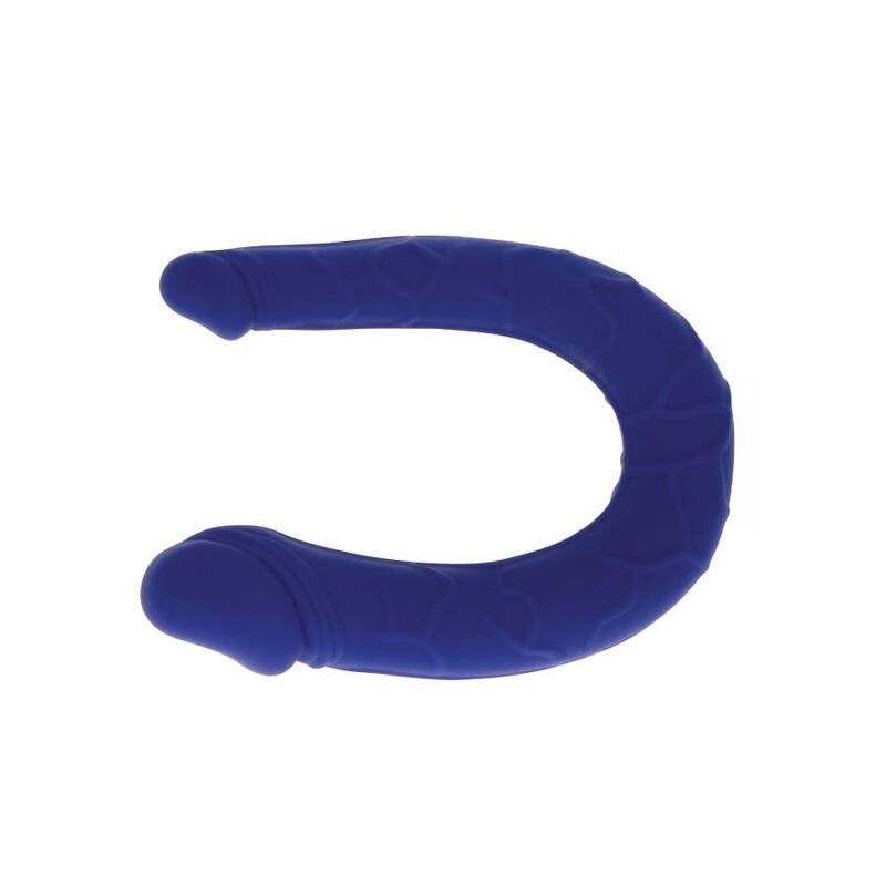 GET REAL - MINI DOUBLE DONG REALISTICO AZUL GET REAL