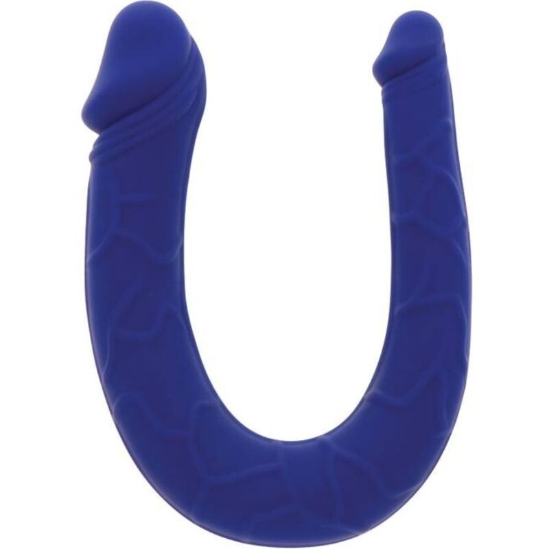 GET REAL - MINI DOUBLE DONG REALISTICO AZUL GET REAL