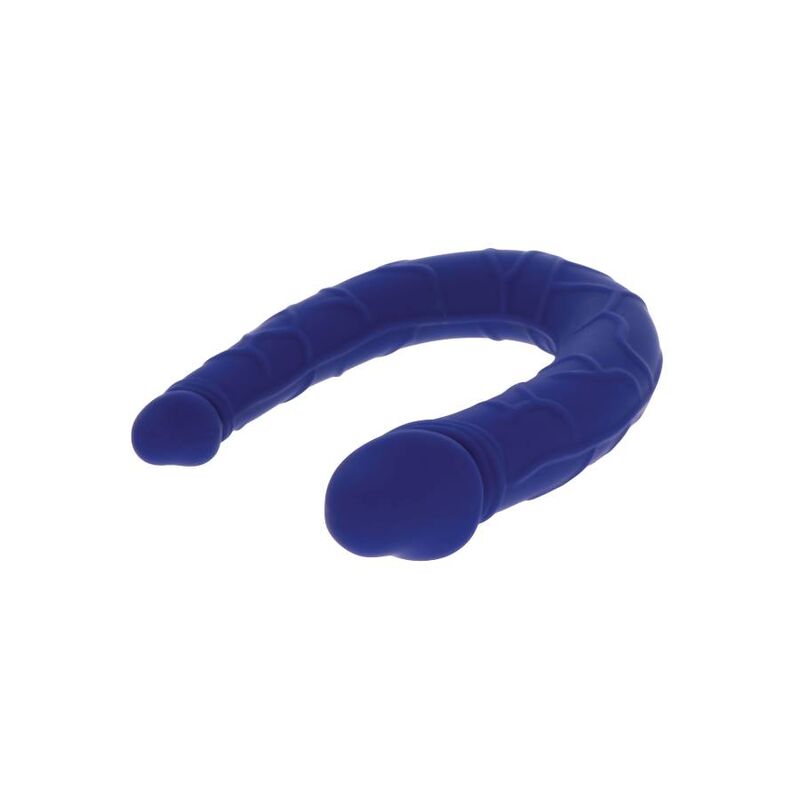 GET REAL - MINI DOUBLE DONG REALISTICO AZUL GET REAL