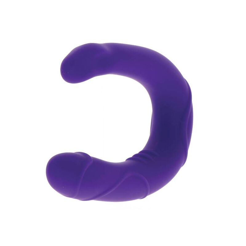 GET REAL - VOGUE MINI DOBLE DONG MORADO GET REAL