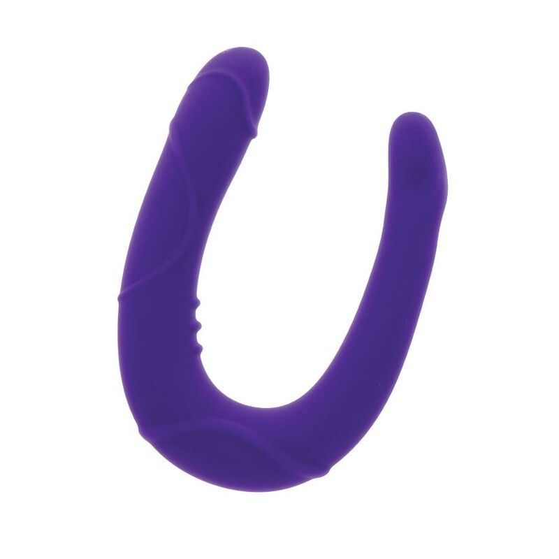 GET REAL - VOGUE MINI DOBLE DONG MORADO GET REAL