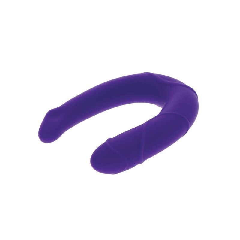GET REAL - VOGUE MINI DOBLE DONG MORADO GET REAL
