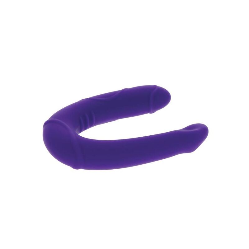 GET REAL - VOGUE MINI DOBLE DONG MORADO GET REAL