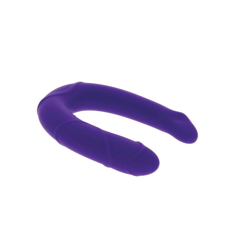 GET REAL - VOGUE MINI DOBLE DONG MORADO GET REAL