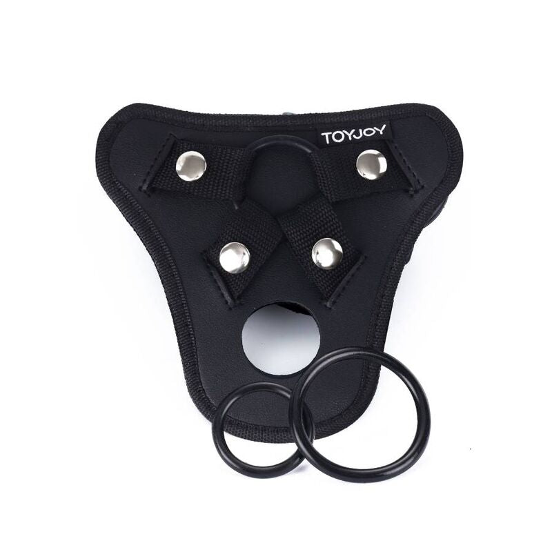 GET REAL - STRAP-ON PLEASURE HARNÉS NEGRO GET REAL