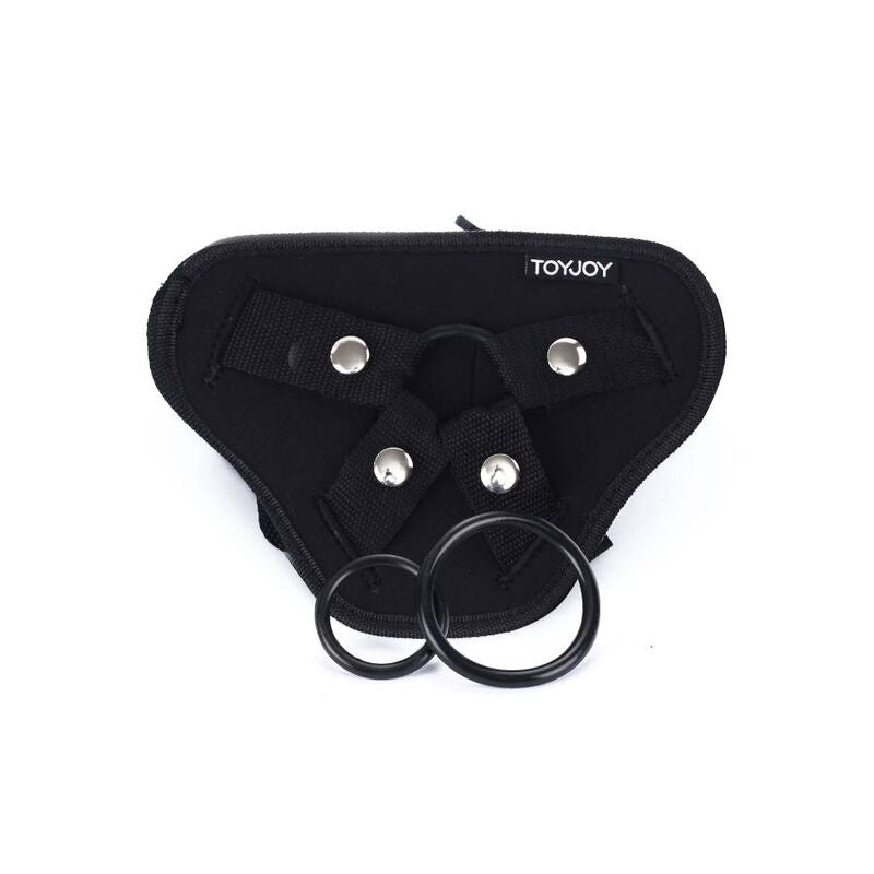 GET REAL - STRAP-ON DELUXE HARNÉS NEGRO GET REAL