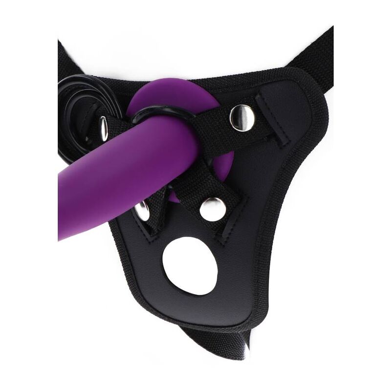 GET REAL - STRAP-ON PLEASURE HARNÉS NEGRO GET REAL
