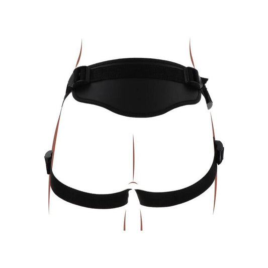 GET REAL - STRAP-ON DELUXE HARNÉS NEGRO GET REAL
