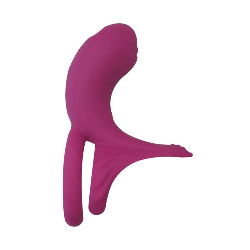 XOCOON - ANILLO VIBRADOR PARA PAREJAS FUCSIA XOCOON