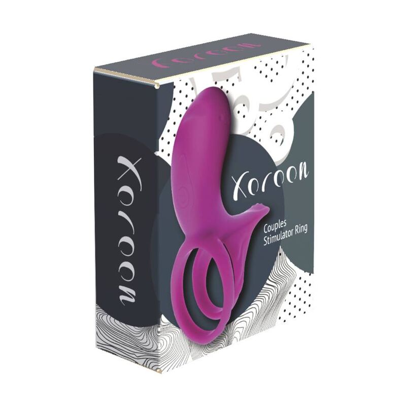 XOCOON - ANILLO VIBRADOR PARA PAREJAS FUCSIA XOCOON