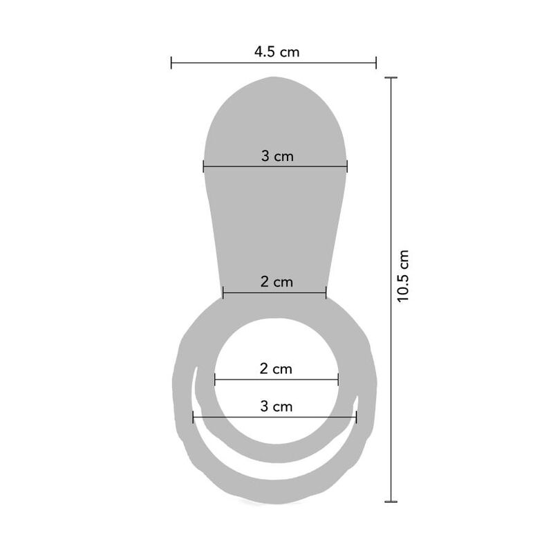 XOCOON - ANILLO VIBRADOR PARA PAREJAS VERDE XOCOON