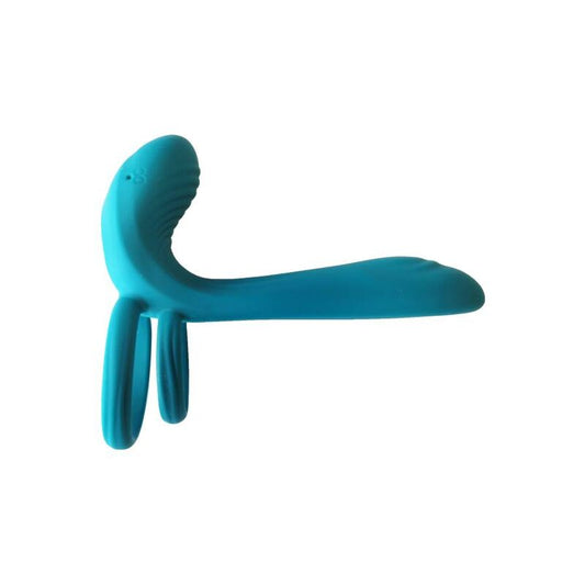 XOCOON - ANILLO VIBRADOR PARA PAREJAS VERDE XOCOON