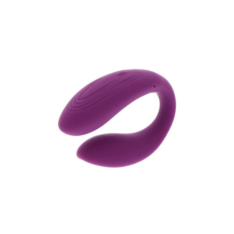 XOCOON - BOUND LOVE VIBRADOR PARA PAREJAS MORADO XOCOON