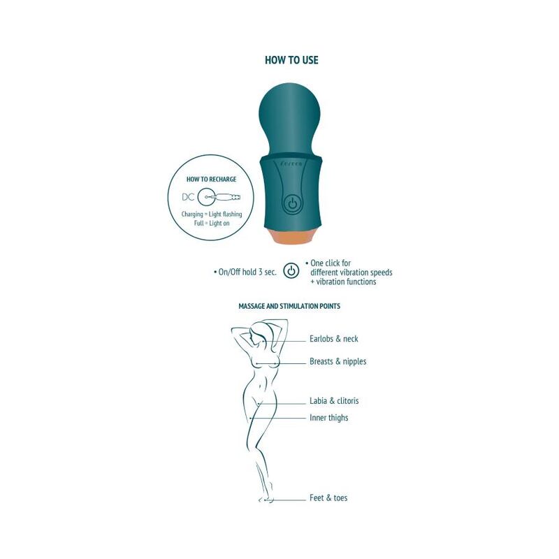 XOCOON - THE TRAVELLER WAND VERDE XOCOON