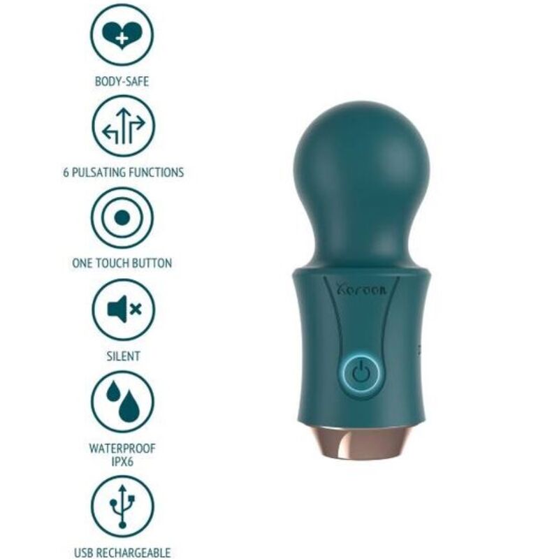 XOCOON - THE TRAVELLER WAND VERDE XOCOON