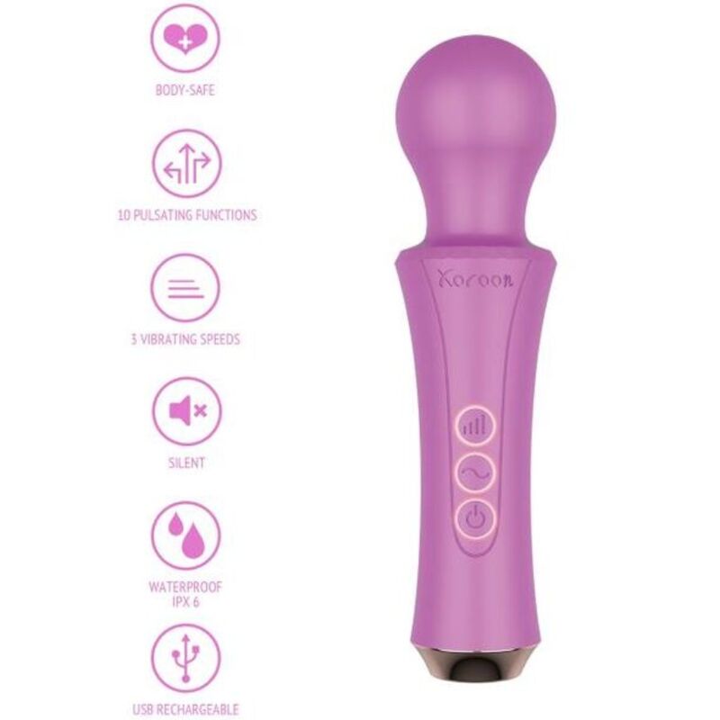 XOCOON - THE PERSONAL WAND FUCSIA XOCOON