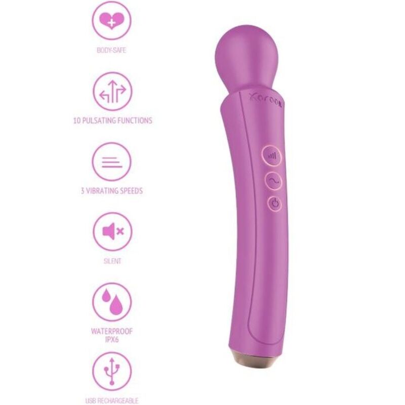 XOCOON - THE CURVED WAND FUCSIA XOCOON