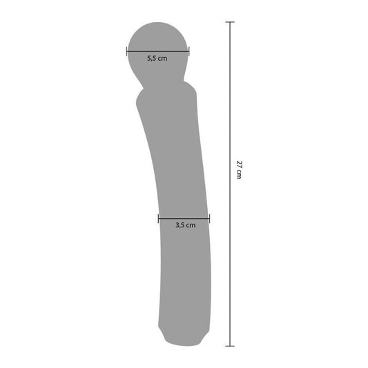 XOCOON - THE CURVED WAND FUCSIA XOCOON