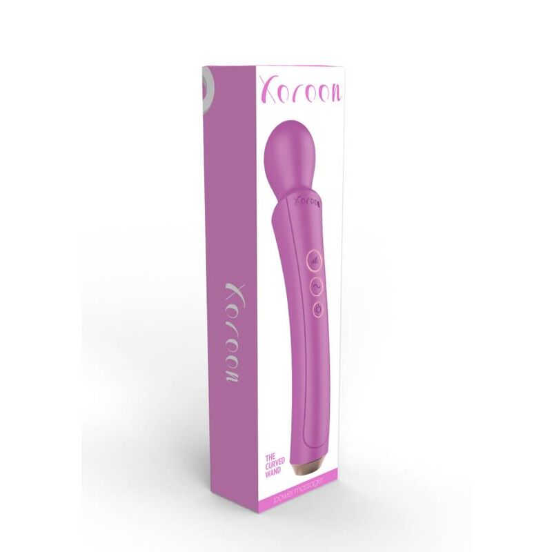 XOCOON - THE CURVED WAND FUCSIA XOCOON