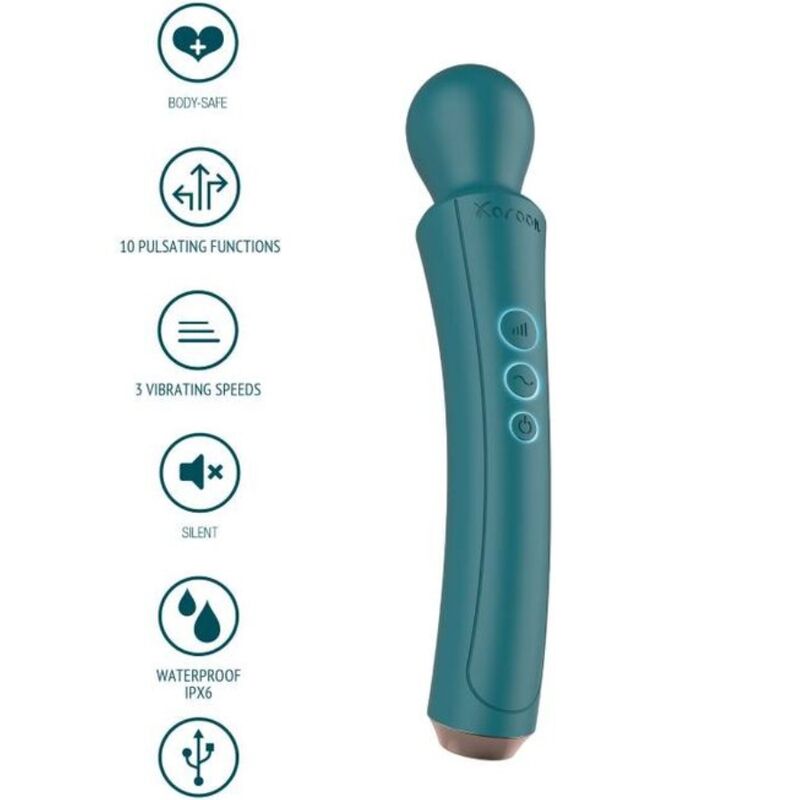 XOCOON - THE CURVED WAND VERDE XOCOON