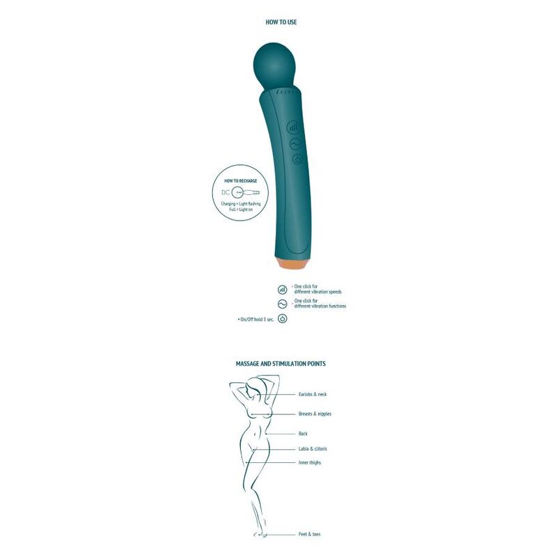 XOCOON - THE CURVED WAND VERDE XOCOON