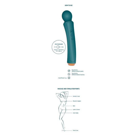 XOCOON - THE CURVED WAND VERDE XOCOON