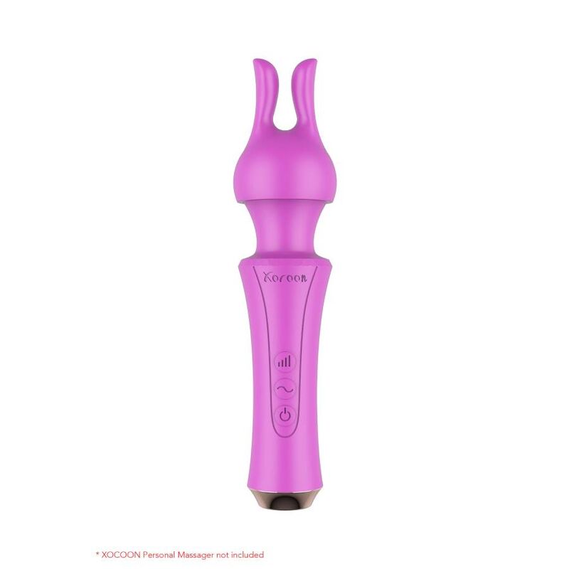 XOCOON - ACCESORIOS MASAJEADOR PERSONAL FUCSIA XOCOON