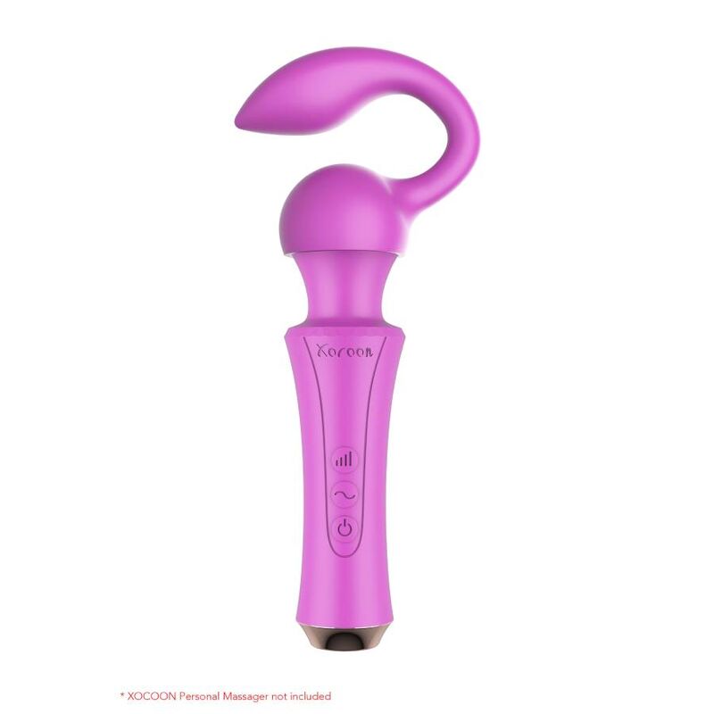 XOCOON - ACCESORIOS MASAJEADOR PERSONAL FUCSIA XOCOON