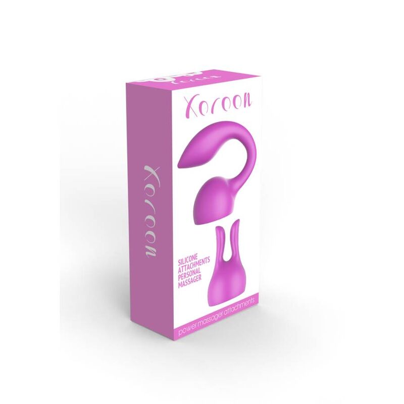 XOCOON - ACCESORIOS MASAJEADOR PERSONAL FUCSIA XOCOON