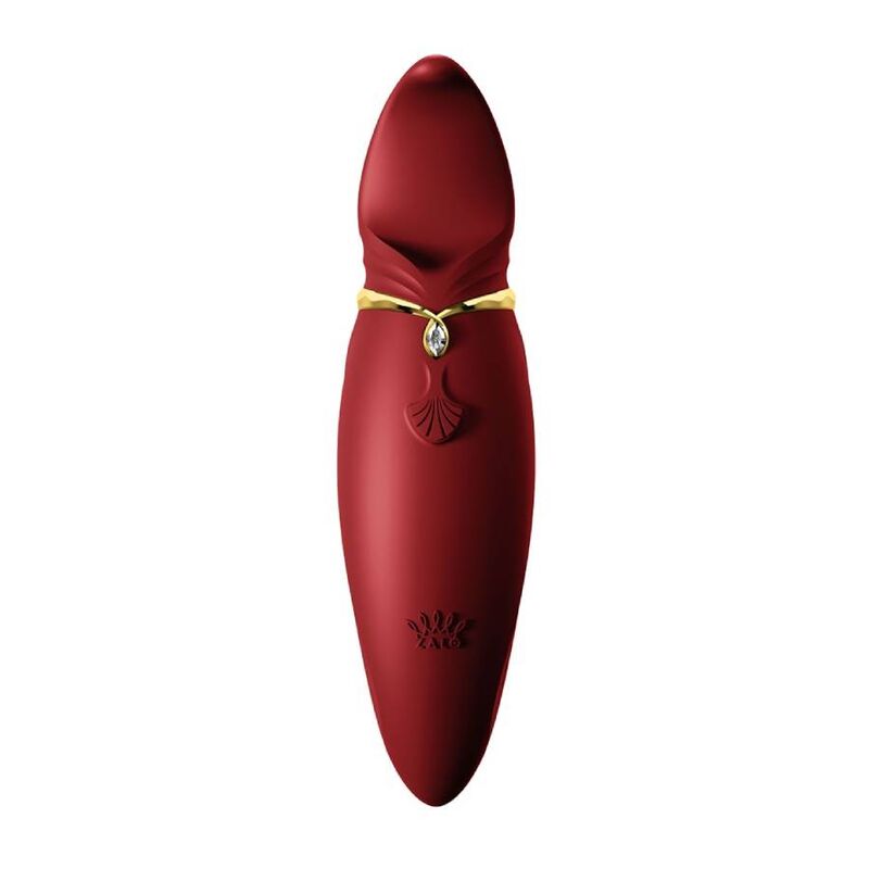ZALO - HERO MASAJEADOR PERSONAL PULSE WAVE ROJO ZALO