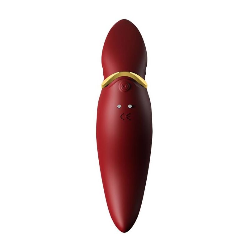 ZALO - HERO MASAJEADOR PERSONAL PULSE WAVE ROJO ZALO