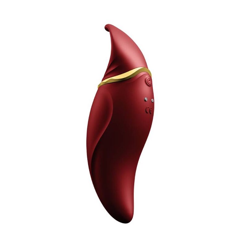 ZALO - HERO MASAJEADOR PERSONAL PULSE WAVE ROJO ZALO